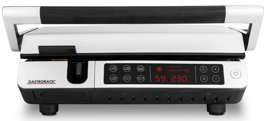 Гриль-барбекю электрический Gastroback Design BBQ Advanced Control (42539)